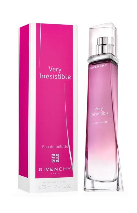 very irresistible givenchy lo recomiendan